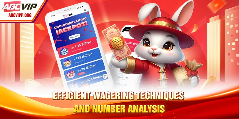 Efficient wagering techniques and number analysis